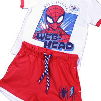 Suncity Conjunto Spiderman Marvel Algodón 100% Verano Niño - details 0