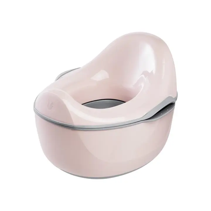 Keeeper Orinal Ergonómico Hippo para Niños - Diseño Divertido Rosa Nórdico - 1