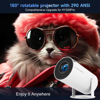 Proyector Portátil Magcubic Android 11 4K 1280*720P HY300 pro Con Dual Wifi 290ANSI 180° Flexible BT5.0 Cine Al Aire Libre - details 9