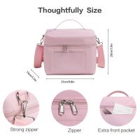 Bolsa de Hielo portátil agrandada, Bolsa de alcadero portátil de Tela Oxford, Bolsa de alcadero, Bolsa de picnic al Aire Libre - details 2