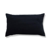 Funda De Cojín Rectangular De Flanela Corduroy Para Sofá Y Silla Estilo Solido Y Rayado Tamaño 30x50cm Cubierta De Almohada - details 6