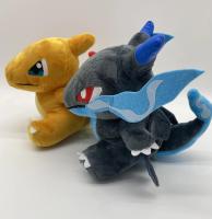 Muñeco De Peluche Charmander Vertebrado De Fuego Pequeño Q Versión Juguete De Cabeza Grande Dragón Negro Amarillo Para Adolescentes Y Adultos - details 2