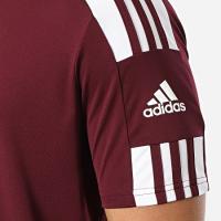 Camiseta Manga Corta Men Adidas Squad 21 V25 Granate Adccmv2591Ad - details 4