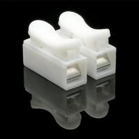 20/50Pcs Conector De Cable Sin Soldar 1P 2P Terminales De Bloque Sin Tornillo Clip Elástico Para Electricidad - details 3