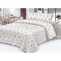 Juego de sábana,juego para cama 135cm,set de 3 Piezas, 1 encimera , 1 sábana bajera ajustable, 1 fundas de almohada, 100% poliéster, transpirable.CXJF - details 0
