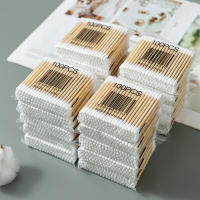 100PCS Limpieza De Nariz Y Oídos Con Palitos De Algodón Doble Final Para Mujeres Herramienta De Limpieza De Maquillaje Pack De 100 - details 4