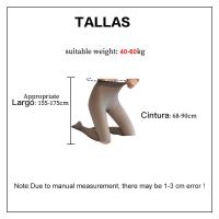 Leggings De Otoño Invierno Para Mujer Color Sólido Terciopelo Cálido Pantalones Cómodos Cintura Alta Elástica Suave Y Grueso Medias - details 3