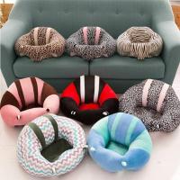 Asiento de bebé para sentarse, protector de soporte, cojín suave para sofá, silla de seguridad para coche, almohada de peluche, juguete de peluche para bebé, regalo - details 4
