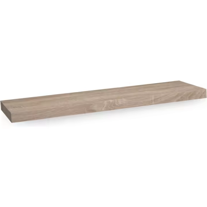 Confortime - Estante Mural de Madera - Estante Moderno y Versátil para Decorar y Organizar Objetos, Duradero y Resistente, Compacto para Espacios Reducidos - 1