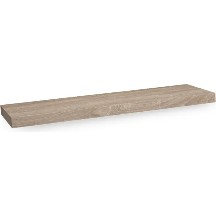 Confortime - Estante Mural de Madera - Estante Moderno y Versátil para Decorar y Organizar Objetos, Duradero y Resistente, Compacto para Espacios Reducidos - 1