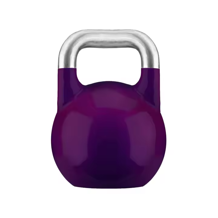 Gorilla Sports Kettlebell de competición de acero fundido macizo - 1