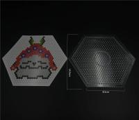 Plantillas De Rompecabezas Para Niños De Tamaño Grande Con Perlas De 5mm Pegboards De Bola De Fusión DIY Puzzles De Plástico PVC Para Edad Superior a 12 Años - details 5
