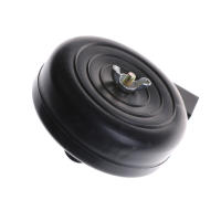 Filtro De Aire Plástico Silenciador Muffler Para Compresor Piezas Pneumáticas Color Negro 16 Mm (3/8 PT) Parte Individual - details 0