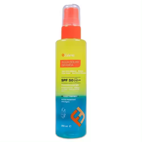 Protector Solar Farline Agua Bifásica SPF50 200ml - Protección Duradera - 1