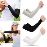 2Pcs Mangas De Protección Solar Para Deporte Cubremanos Para Ciclismo Pesca Y Running Mangas Térmicas Para Manos Unisex - details 0