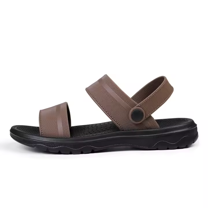 Sandalias Para Hombre Antideslizantes De Verano Calidad Superior Zapatillas De Playa Casuales Zapatos De Agua Para Exteriores - 1