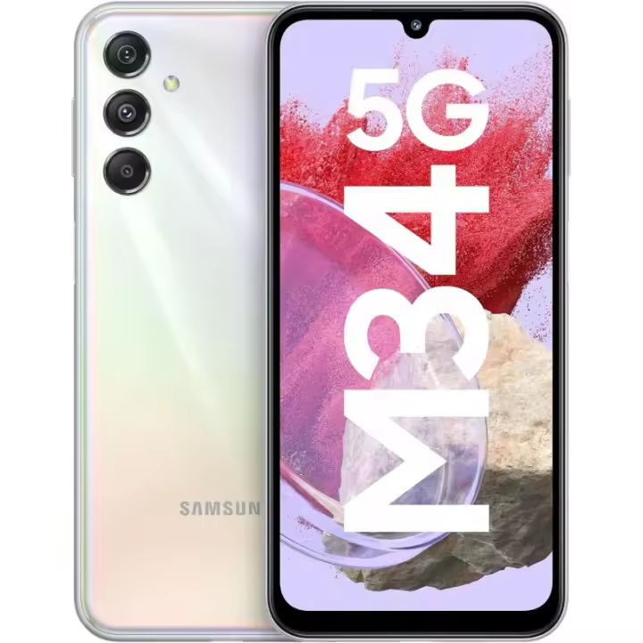Samsung Galaxy M34 5G - Pantalla Super AMOLED - 6.5 Pulgadas - 128GB - 1