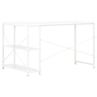 vidaXL Escritorio para ordenador blanco 120x72x70 cm - details 3