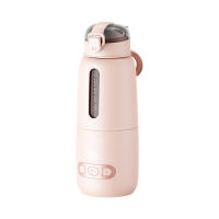Calentador de Leche para Bebé Portátil Inalámbrico Vidrio de Borosilicato de Grado Alimenticio - details 20