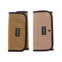 Bolsa De Almacenamiento De Cuchillería Portátil Para Camping Resistente Al Agua Pouch Roll up Para Cucharas Cuchillos Y Chopsticks - details 7