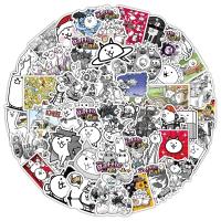 Pegatinas the Battle Cats 10/30/50PCS Dibujos Animados Divertidos Para Laptop Teléfono Guitarra Bicicleta Patineta Scrapbooking Decales PVC - details 3