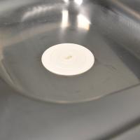 Tapa De Drenaje De Silicona Plana Para Bañera Y Lavabo Cubierta De Vaciado Adhesiva Plancha De Succión Para Cabello - details 1