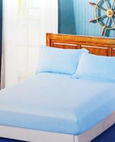 Protector Colchón, Funda Colchón, Protector de Colchón, Ropa de Cama, Raya, Esquina Elástica, Transpirable, Antiácaros, Hipoalergénico,Lavable, para Cama 90-105-135-150 x190 cm - details 1