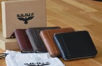 Cartera de Cuero con Cremallera y Protección RFID, Marca IULIUS - details 0