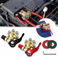 Conectores De Cable De Auto Desconecta Rápido 12V 24V Terminales De Batería Para Coche Accesorios De Automóvil 1 Par - details 0