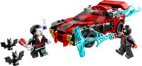 Lego Marvel Spider-Man el potente coche de Spidey con 2 minifuras de Miles Morales vs. Morbius V29 - 76244 - details 2