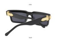 Gafas De Sol Retro Rectangular Vintage Para Mujer Y Hombre Marca Nueva Moda 2025 Protección UV Lentes Cuadrados Para Pesca Y Exteriores - details 11