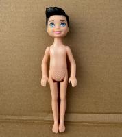 Muñeco Mini Kelly De 13cm Pequeño Niño De Piel Oscura Cuerpo Desnudo Peluca Negra Y Rubia Para Niñas Juguete De Reborn Bjd 1/12 - details 12