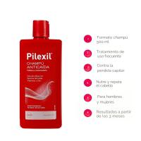 Pilexil Champú Anticaída 300 ml | Frena la pérdida del cabello y normaliza su ciclo | Uso frecuente | Para hombres y mujeres - details 0