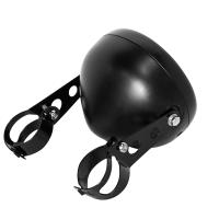 Cubierta De Faro LED Para Harley 5.75 Pulgadas Marco De Luz De Faro Moto Cubierta De Enchufe De Faro De Metal 5-3/4" - details 2