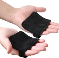 Guantes De Levantamiento De Pesas De Cuero Para Gimnasia Y Entrenamiento CrossFit Protección De Palmas Para Dominadas Y Ejercicios De Pesas - details 0