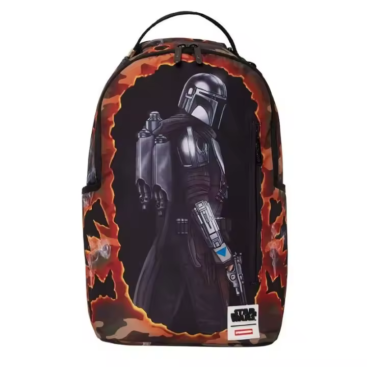 Mochila Sprayground Star Wars - Camo Mando Dlxs Sprayground - 1