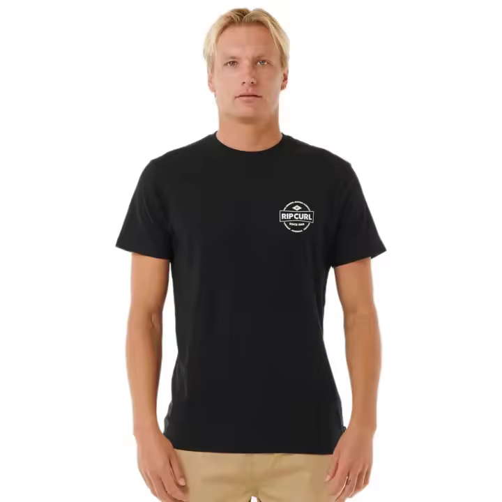 Rip Curl Camiseta De Manga Corta Staple - 1