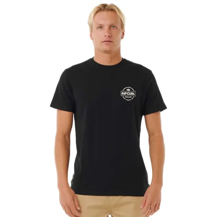 Rip Curl Camiseta De Manga Corta Staple - 1