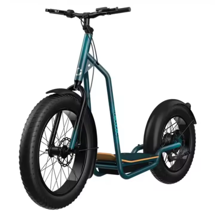 Patinete Eléctrico Trotón Fat Cecotec - 1