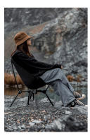 Silla De Viaje Ultraligera Mountainhiker Para Acampar Y Pescar En La Playa Plegable Con Almacenamiento Para Picnic Y Senderismo Lunar 1.2KG - details 15