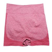 Shorts De Yoga Para Mujer Cintura Alta Shorts De Gimnasio Levantamiento De Glúteos Fitness Running Sportswear Polyester Sin Bolsillos - details 21