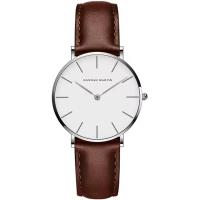 Reloj de pulsera de cuarzo analógico de estilo minimalista para mujer. - details 0