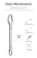 Llave De Torque Ajustable Universal TORX 8-22mm Llave De Trinquete Para Reparación De Bicicletas Motocicletas Y Coches Herramienta Mecánica - details 2