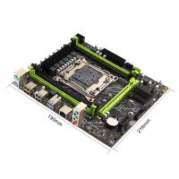 Kit De Combustible Kllisre X99 Placa Base Con CPU Intel Xeon E5 2680 V4 Y Memoria RAM DDR4 32 GB (2PCS 16GB) 2133MHz ECC Para Desktop - details 3