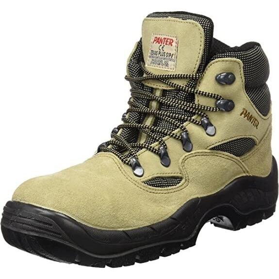 Panter Texas S1P Veiligheidsschoenen Beige - Maat 43