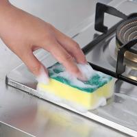 20pcs Esponja De Limpieza Para Platos Y Baño Multiusos Absorbente Eliminador De Manchas Herramienta De Limpieza Doméstica - details 4