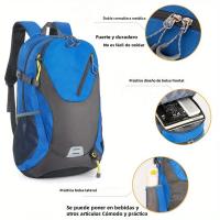 Bolsa de de de de Montañismo al aire libre, Mochila deportiva senderismo, mochila ocio ciclismo, bol - details 13