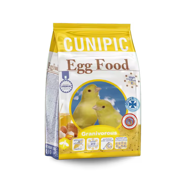 Cria Amarilla Pasta CUNIPIC Pasta de Cría Amarilla para Pájaros 250 gr - 1