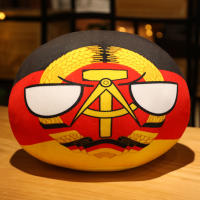 Muñeco De Peluche Divertido De 10cm Polandball Colgante De Países Juguetes De Peluche Incluye USSR USA FRANCE RUSSIA UK JAPAN GERMANY ITALY Para Adultos Y Adolescentes - details 9