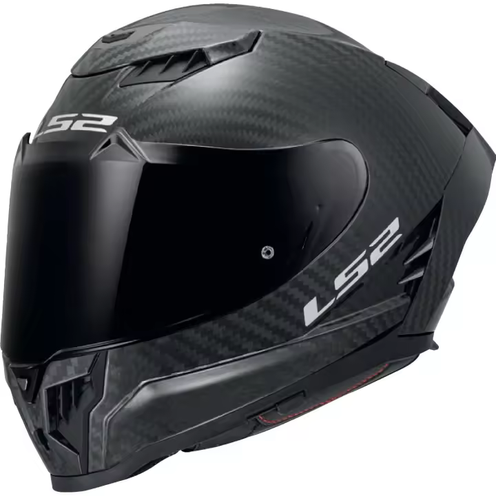 Casco integral LS2 FF807 Dragon Trax Carbono Mate - 1
